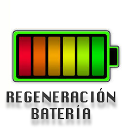 REGENERACIÓN BATERÍA BICICLETA